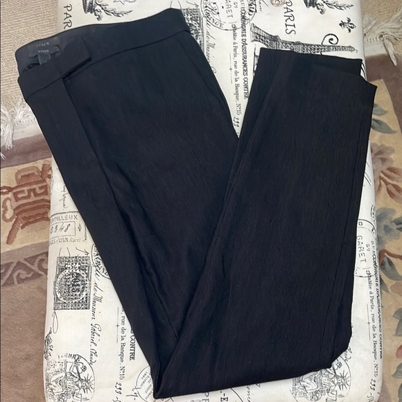 J. Crew Black Ryder Ankle Pants - Picture 1 of 9
